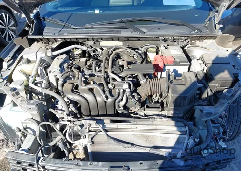 2021 Nissan Sentra Sv Xtronic Cvt из США, поврежденный, VIN 3N1AB8CV5MY278427